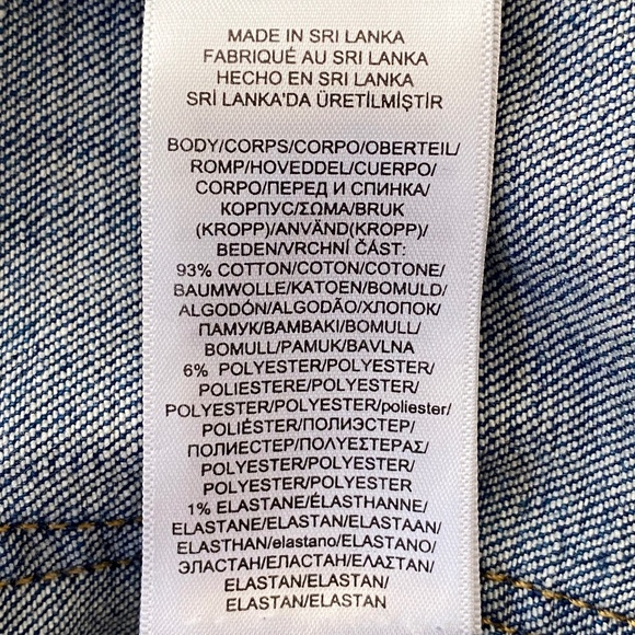 Ralph Lauren Premier Straight Mid Rise Leg Jeans Size 6P - Picture 12 of 16